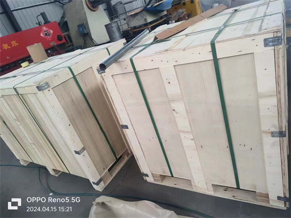 鑫泰鋁業(yè)生產(chǎn)的加長(cháng)鋁板和鋁帶出口國外